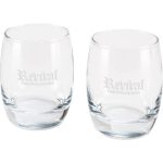 Custom Etched Whiskey Glass 6 Oz - 2