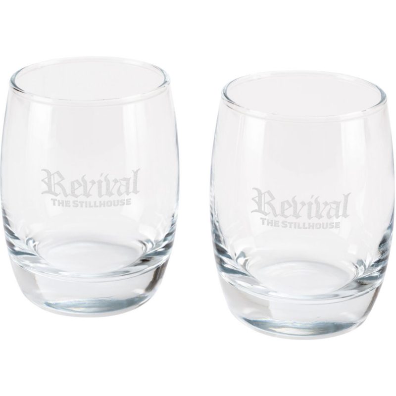 Custom Etched Whiskey Glass 6 Oz - 2