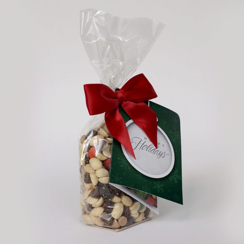 Custom Gift Bag with Printed Card & Rectangle Magnet Standard Fill - 2