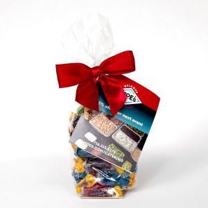 Custom Gift Bag with Printed Card & Rectangle Magnet Standard Fill