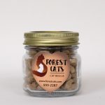 Custom Half Pint Jar with Small Heart Magnet Pet Fill - 3