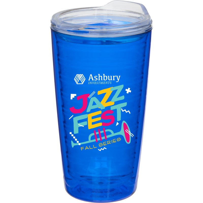Custom Lakeside Double Wall Tumbler 16 oz - 2