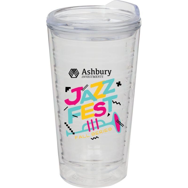 Custom Lakeside Double Wall Tumbler 16 oz - 4