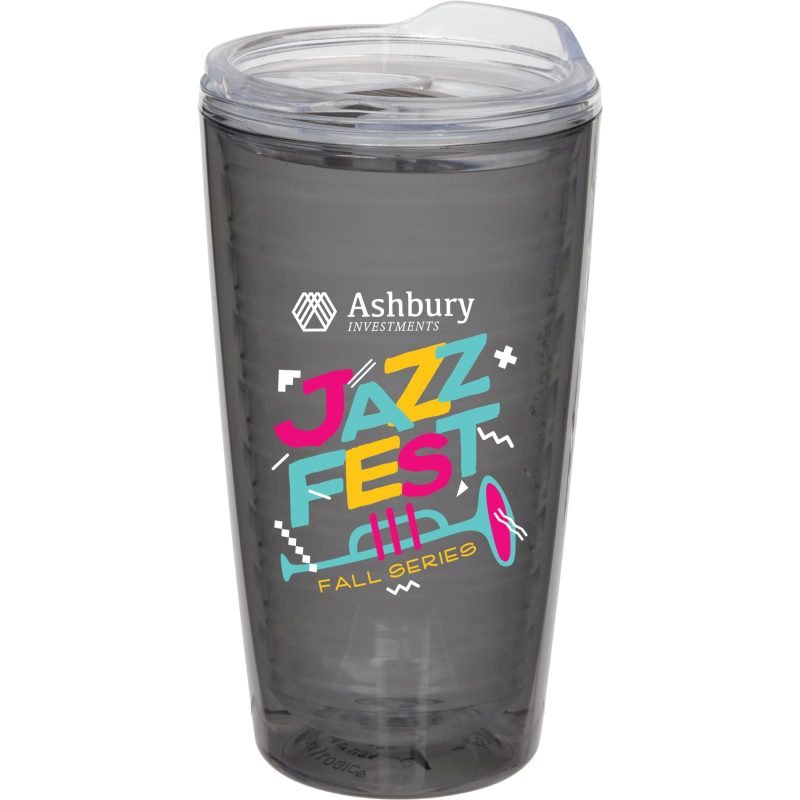 Custom Lakeside Double Wall Tumbler 16 oz - 6