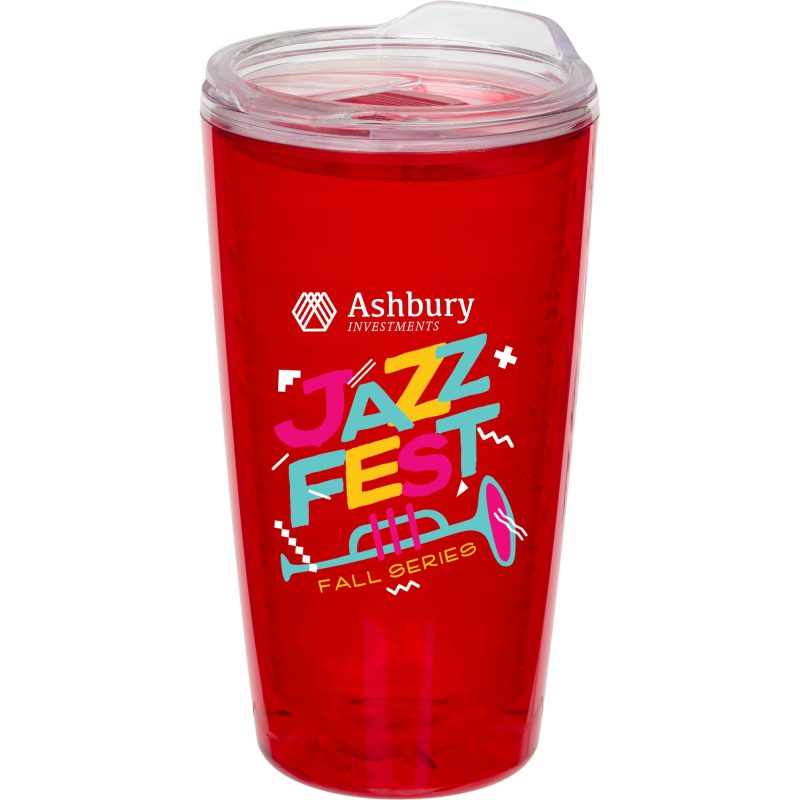 Custom Lakeside Double Wall Tumbler 16 oz - 8