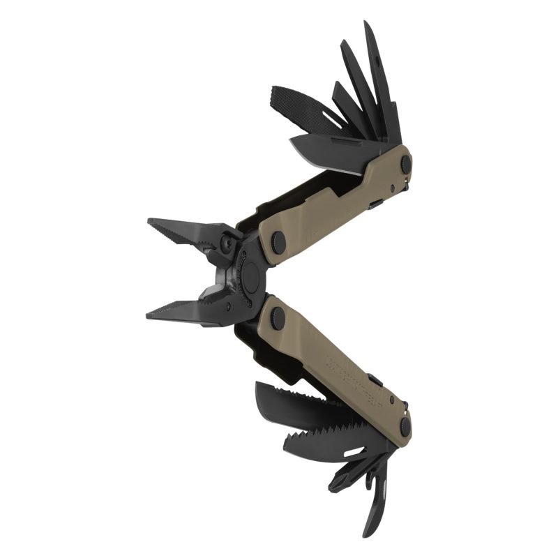 Custom Leatherman® Rebar Coyote Tan - 4
