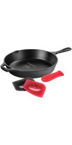 Custom Lodge 10.25" Cast Iron Starter Gift Set