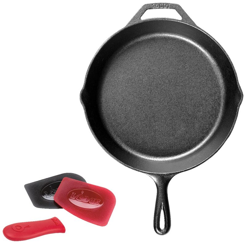 Custom Lodge 10.25" Cast Iron Starter Gift Set - 3