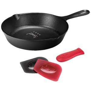 Custom Lodge 8" Cast Iron Starter Gift Set