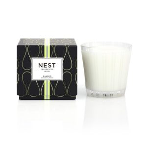 Custom NEST Fragrances Bamboo 3-Wick Candle