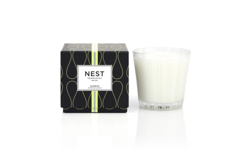 Custom NEST Fragrances Bamboo 3-Wick Candle