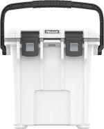 Custom Pelican 20QT Cooler WHITE - 1
