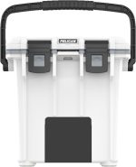 Custom Pelican 20QT Cooler WHITE