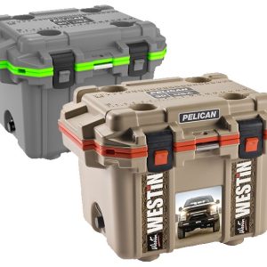 Custom Pelican 30QT Cooler COLOR