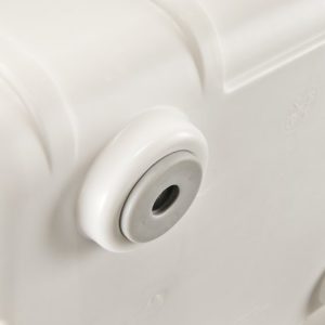 Custom Pelican 30QT Cooler WHITE