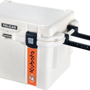 Custom Pelican 45QT Cooler WHITE