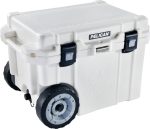 Custom Pelican 45QT Cooler WHITE - 4