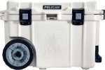 Custom Pelican 45QT Cooler WHITE - 7