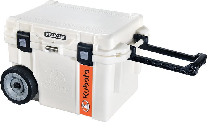 Pelican-45QT-Cooler-WHITE-CP45W Custom Pelican 45QT Cooler WHITE