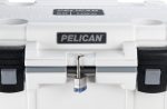 Custom Pelican 50QT Cooler WHITE - 2