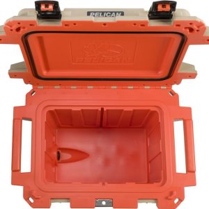 Custom Pelican 50QT Cooler WHITE