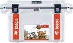 Custom Pelican 70QT Cooler White - 5
