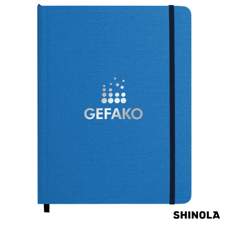 Custom Shinola® HardCover Journal - Large - 2