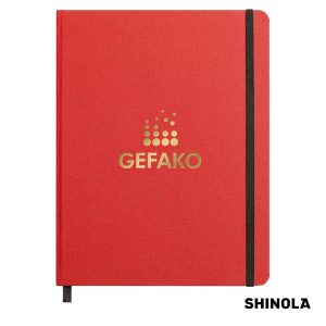 Custom Shinola® HardCover Journal - Large