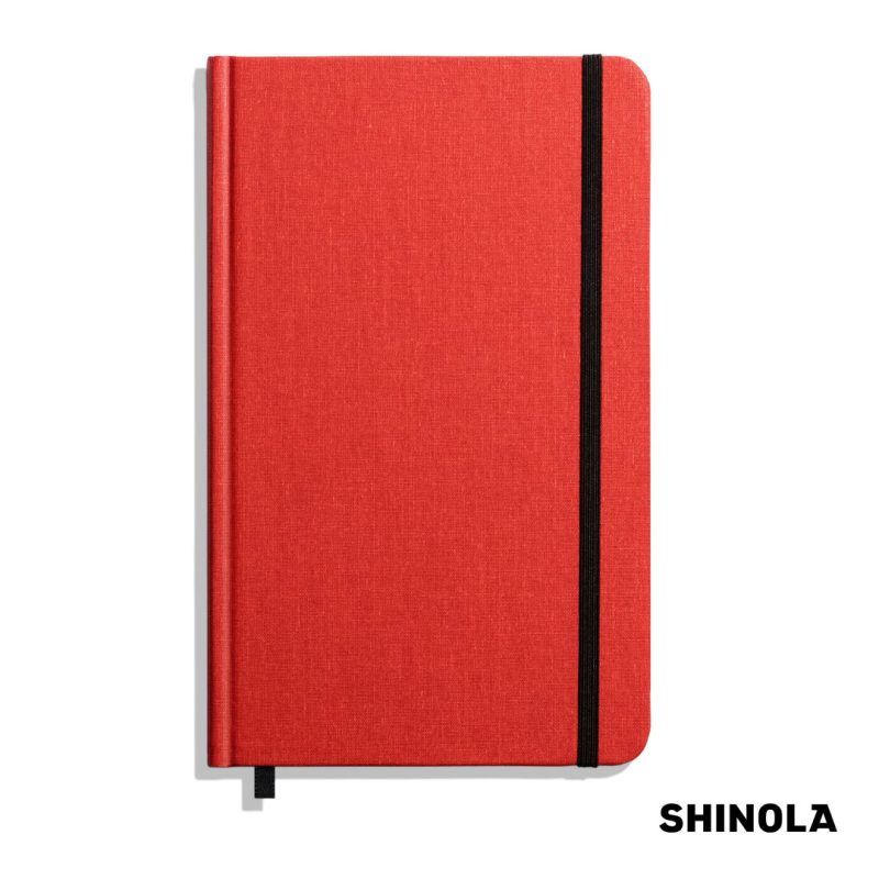 Custom Shinola® HardCover Journal - Medium - 1