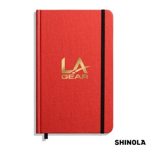 Custom Shinola® HardCover Journal - Medium