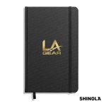 Custom Shinola® HardCover Journal - Medium - 4