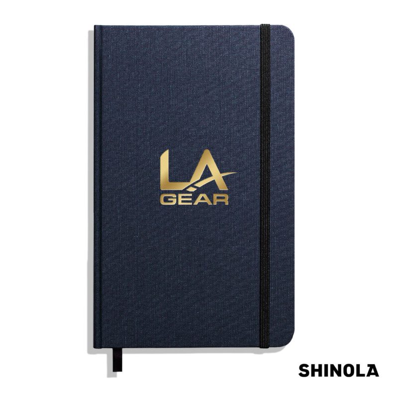 Custom Shinola® HardCover Journal - Medium - 6