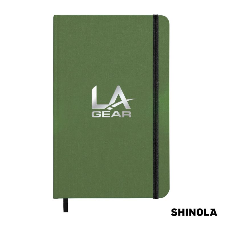 Custom Shinola® HardCover Journal - Medium - 7
