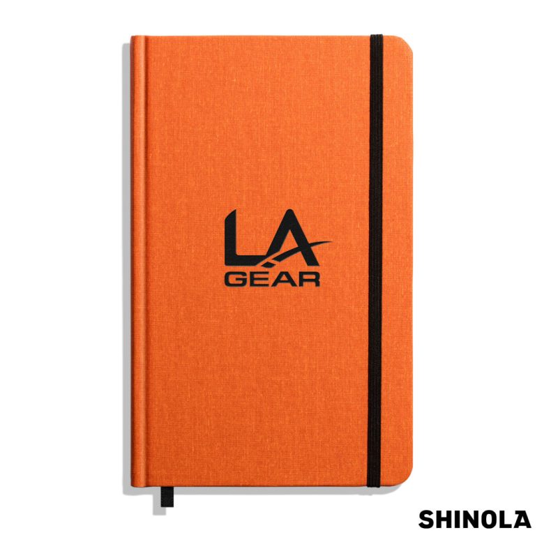 Custom Shinola® HardCover Journal - Medium - 8