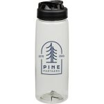 Custom Surf Bottle w/ Sip-n-Go Lid 26 oz - 8