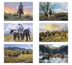 Custom Triumph® Calendars American West by Tim Cox Calendar - 1