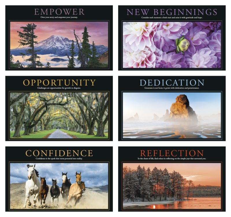 Custom Triumph® Calendars Motivations Calendar - 1