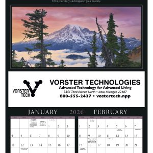 Custom Triumph® Calendars Motivations Calendar