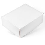Custom White Corrugated Large Box - 1