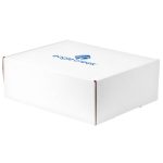 Custom White Corrugated Large Box - 2