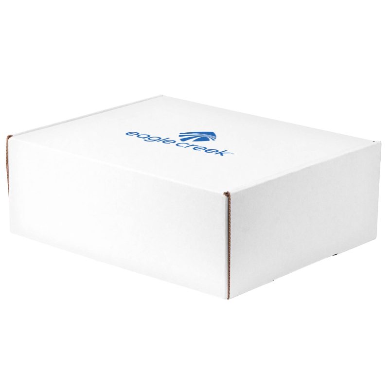 Custom White Corrugated Large Box - 2