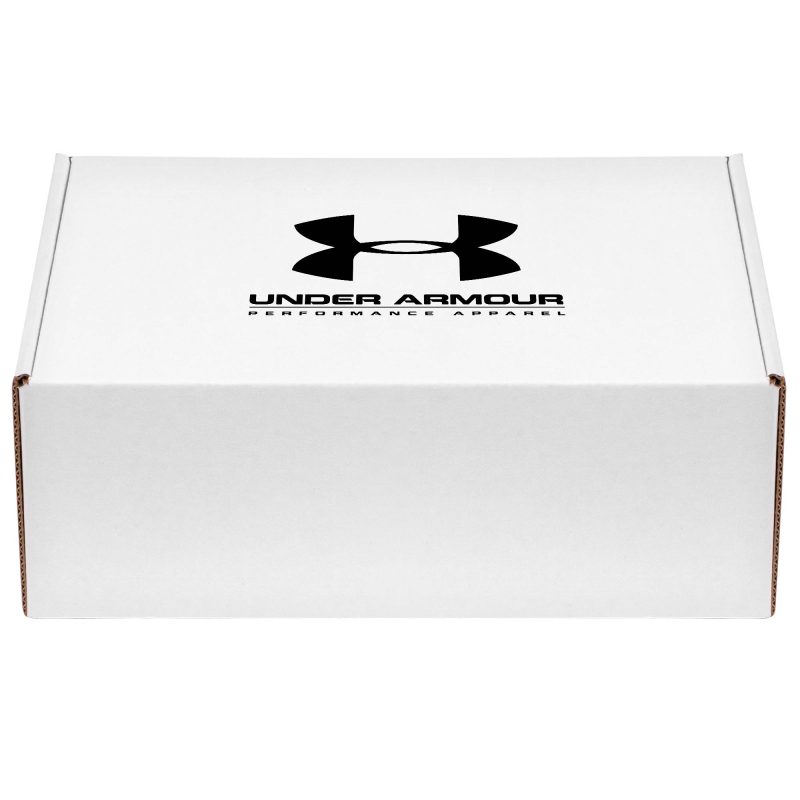 Custom White Corrugated Large Box - 3