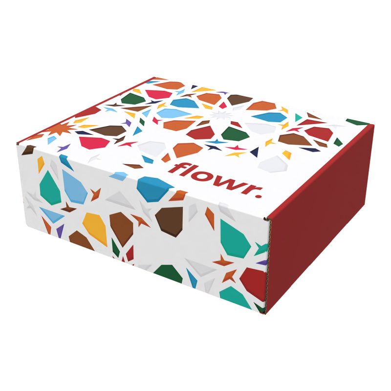 Custom 12x10 Full Color Mailer Box