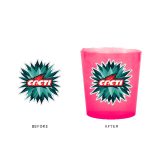 Custom 16 oz Color Changing Stadium Cup - 8