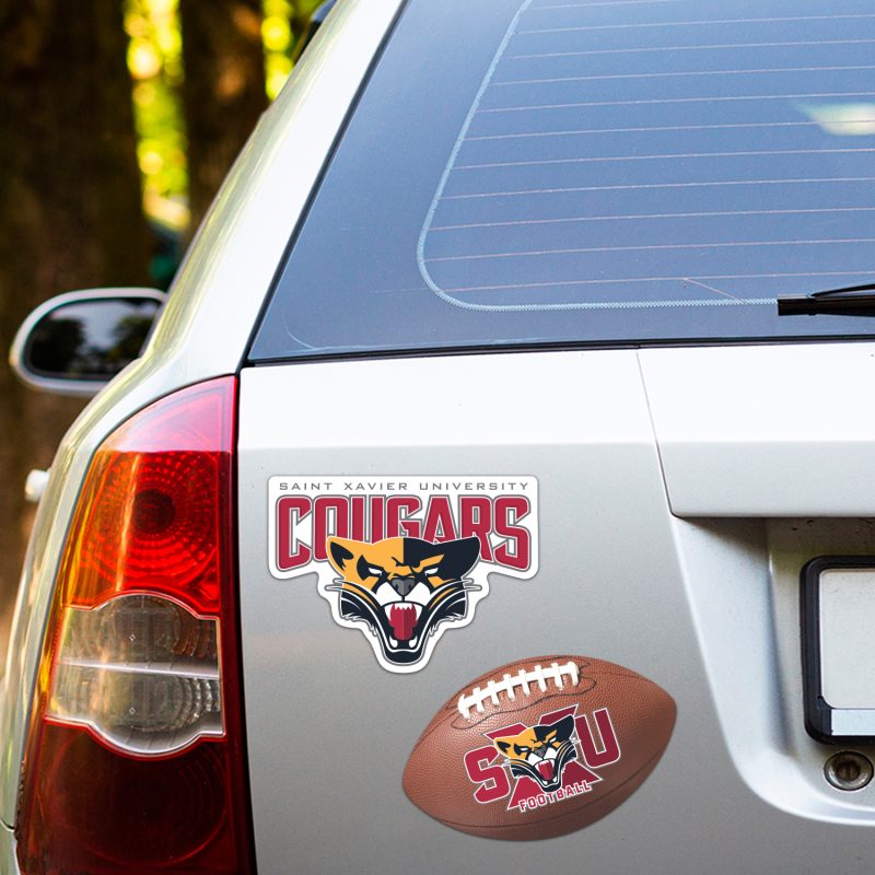Custom 2-in-1 Car Magnet Custom 5.75 X 8.5 - 2