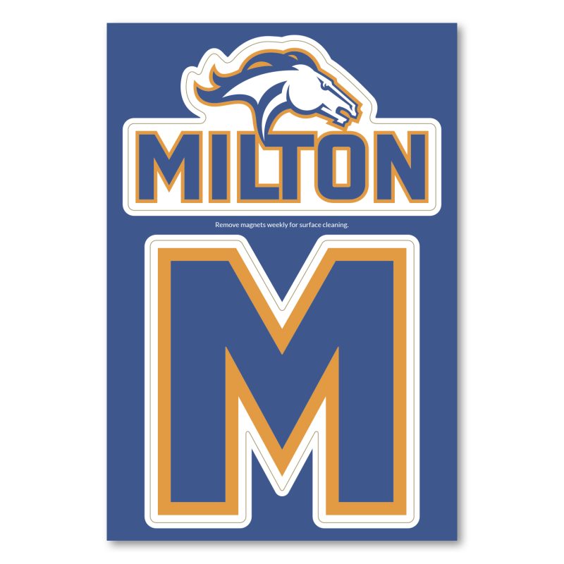 Custom 2-in-1 Car Magnet Custom 5.75 X 8.5 - 3