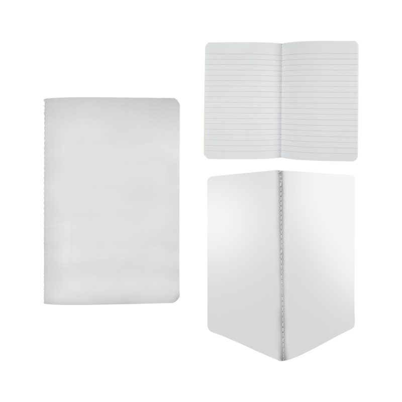 Custom 4" X 6" Sewn Paper Cover Notebook - 1
