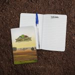 Custom 4" X 6" Sewn Paper Cover Notebook - 2
