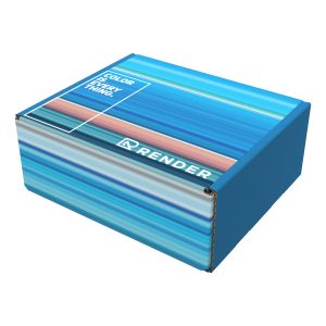 Custom 6x6 Full Color Mailer Box