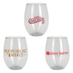 Custom Arabian RPET 16oz Wine Glasses
